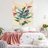 Simia Mushroom Series Tapestry Room Decor Headboard Background Cloth Home Wall Tapestry Hanging Cloth Tapestry Decor Aesthetic