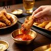 Durable Sauce Dipping Cups 6PCS Stainless Steel Seasoning Bowls, Mini Cups, Silver Spice Bowls for Kitchen Stackable Round Condiment Dishes