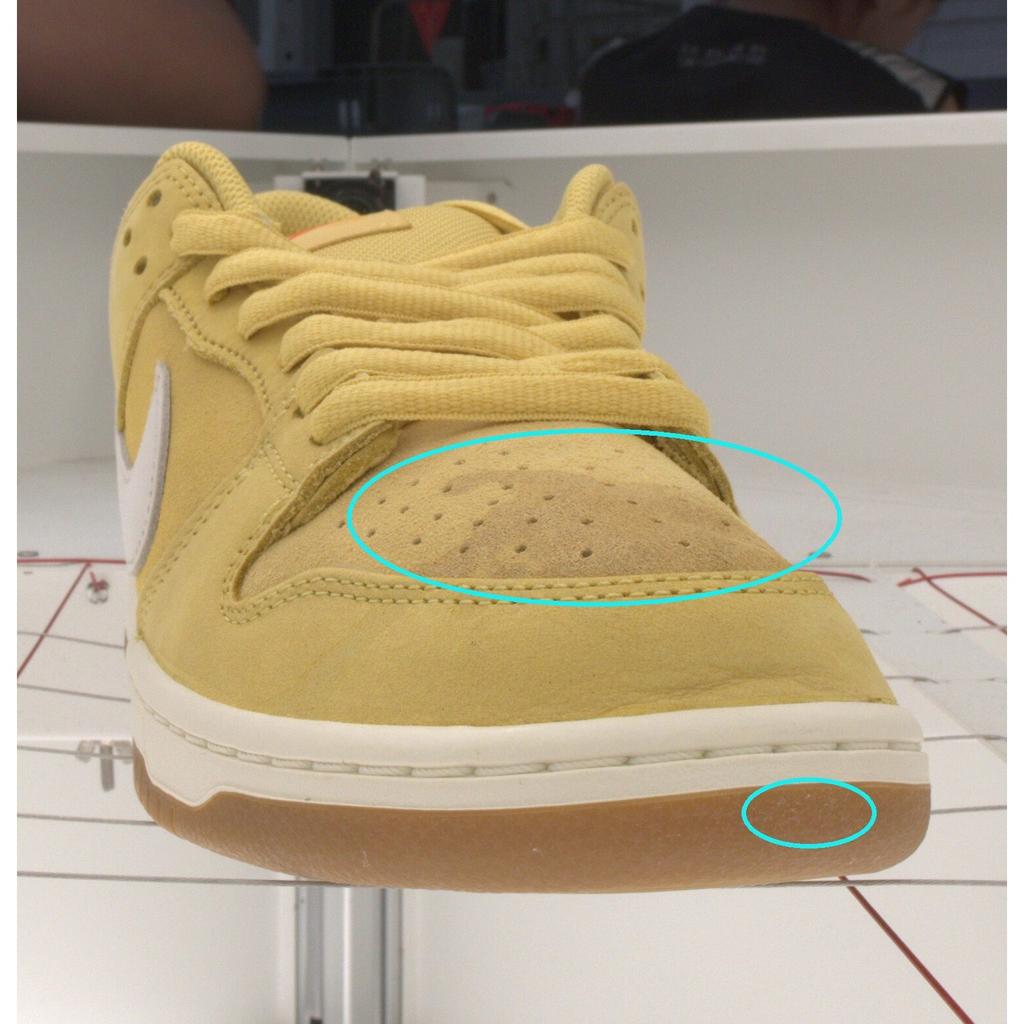 Pre-owned Nike Dunk SB Orange Label DUNK LOW ISO Saturn Gold FJ1674-700-P26085062809056