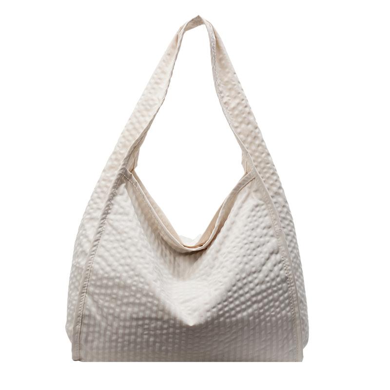 Tote Bag Women's Plaid Bag Large Capacity Shoulder Crossbody Bag