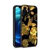 Money Dollars Gold Coin Phone Case For Apple iPhone 13 12 Mini 11 Pro XS Max XR X 8 7 6S 6 Plus SE 2022 2020 5S 5 Black Cover