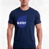 Waterboyz Tshirt Summer Casual Cotton Tee Oversized Streetwear Tops Vintage Graphic Print Loose Fit Short Sleeve