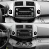 Pair Center Console Instrument Cluster Finish Panel Trim For Toyota RAV4 2006-12