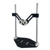 Supporto Reggiritenuta a V 100KG Portata Altezza Regolabile Doppio Supporto a Rulli per Tubo Tondo