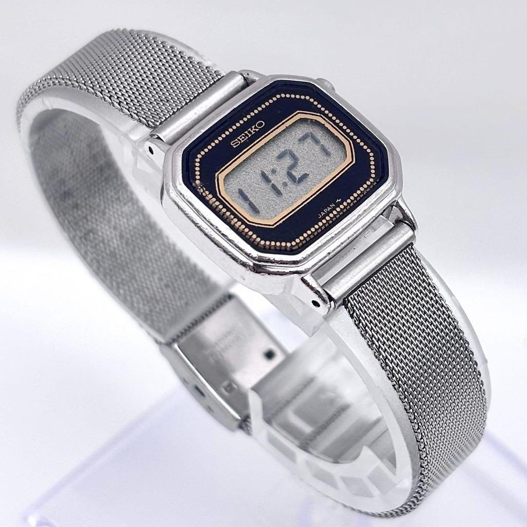 [USED] Rare Seiko Women's Watch with Digital Dial and Working Battery.