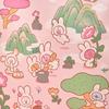 Official BT21 Cooky K-Rabbit Eco Tote Bag by Line Friends