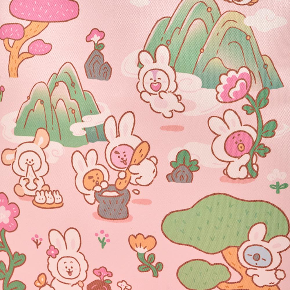 Official BT21 Cooky K-Rabbit Eco Tote Bag by Line Friends