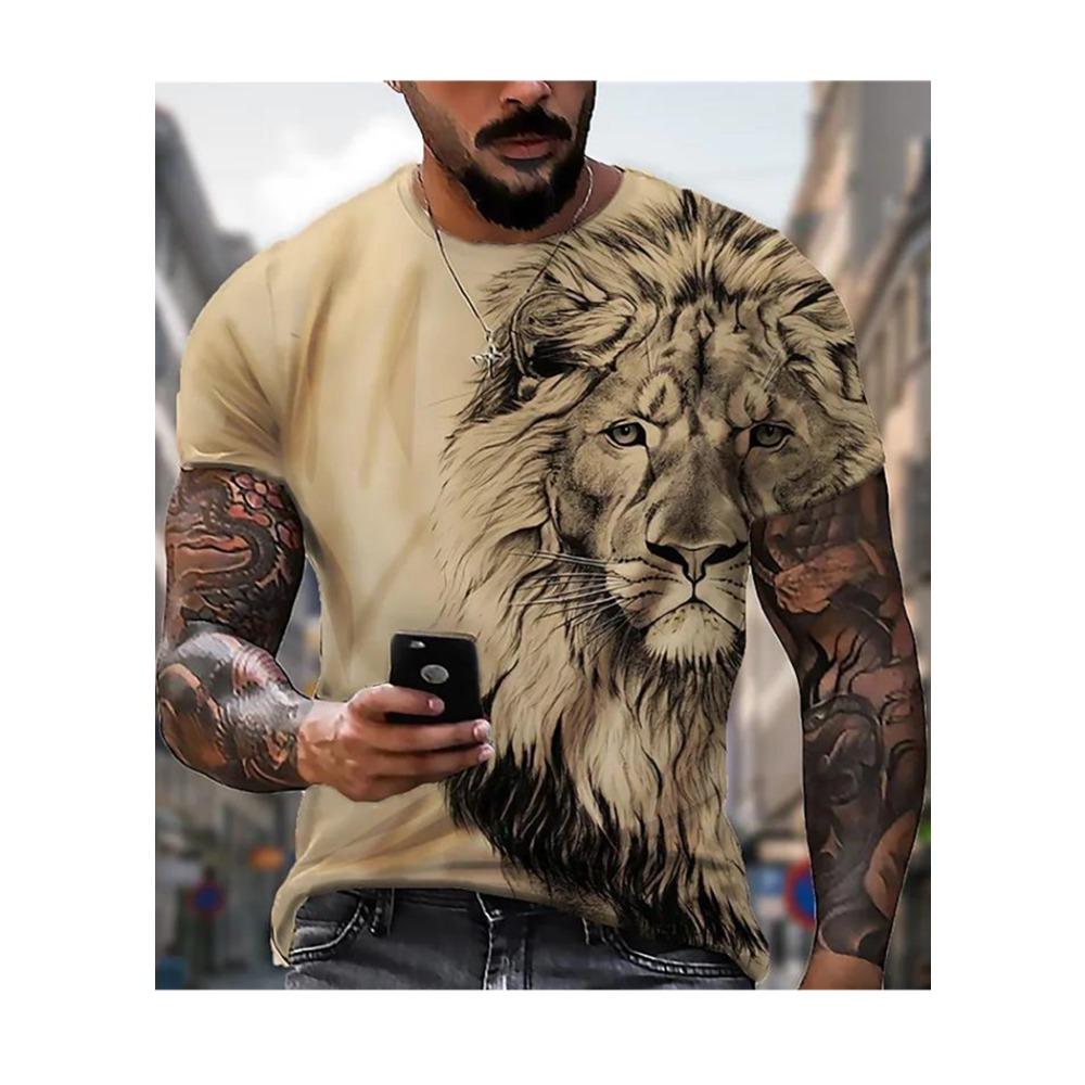 Vintage T-Shirt für Herren Kurzarm Ukiyoe Harajuku Print Oberteile Kleidung Lässige T-Shirts Übergroßes Sommer-T-Shirt Herren Sweatshirt