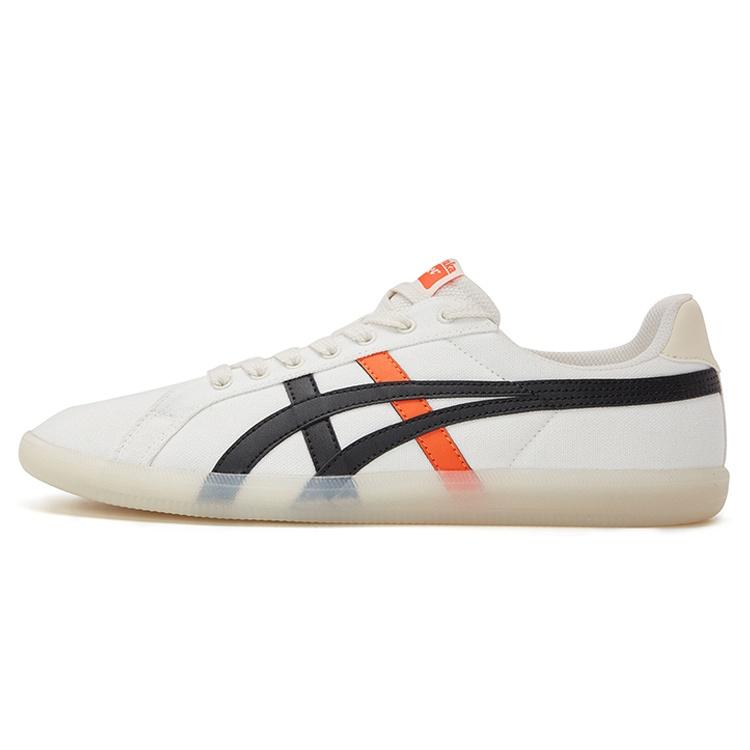 Onitsuka Tiger DD Trainer  White Black Red  Men s 1183B479-100 EU 36