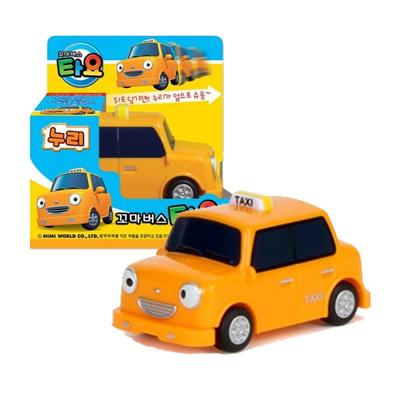 Malý autobus Tayo Nuri, kórejské hračky