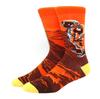 Large Size New Happy Funny Couple Trendy Socks Funny Personalized  Cartoon Jacquard Long tube cotton socks