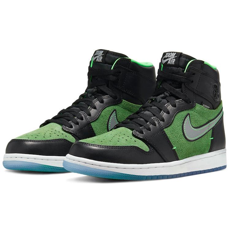 New JORDAN 1 Retro High Zoom Zen Green CK6637-002