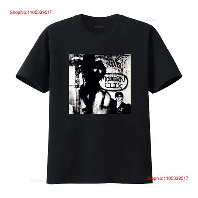 CHARLY GARCIA T-SHIRT moderna klick vinyl CD-omslag Liten Medium Stor XL vintage Tvättad Mångsidig