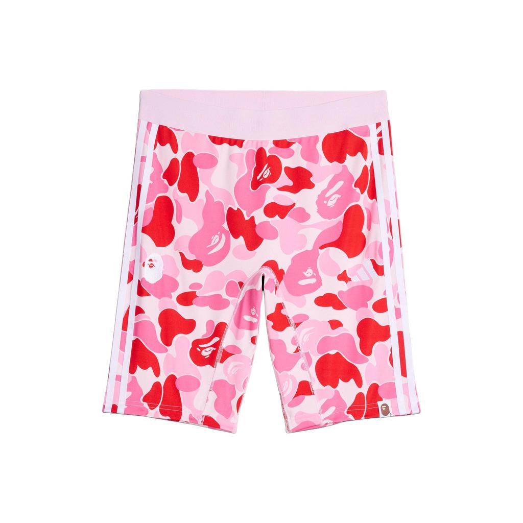 Adidas X A Bathing Ape Collaboration FB Tights Brand Logo Printed Comfortable Sports Shorts Unisex Shorts KB2207