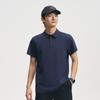 Men's Shirt Li-Ning Li Ning Qingmu Polo Shirt Men's Ink Blue