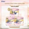 Whisper Luxuriously Soft Cotton Air Cushion Daily Pads
