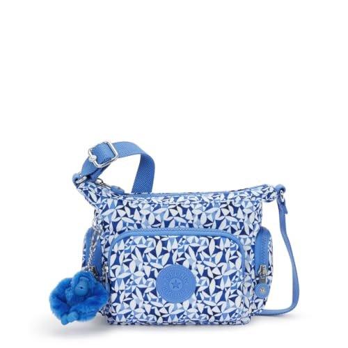 Kipling GABBIE MINI Crossbody Bag Rainbow Dash Bl 4L KI98663MH