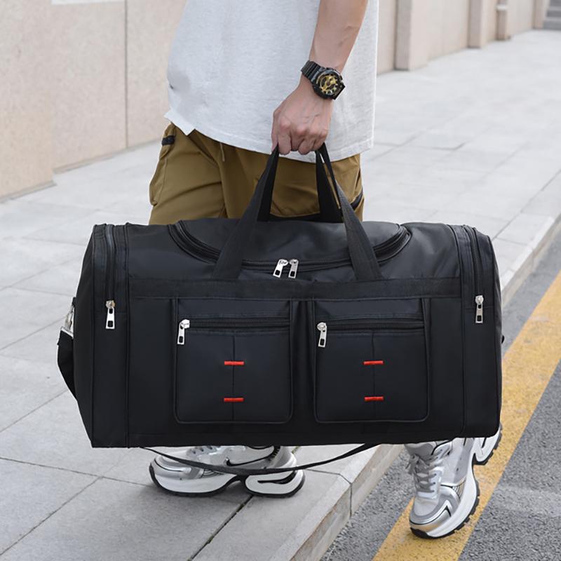 Geantă de călătorie cu capacitate extra-mare pentru călătorii scurte de afaceri, geantă de bagaje de mână, geantă de călătorie la modă și simplă, geantă de muncă în aer liber