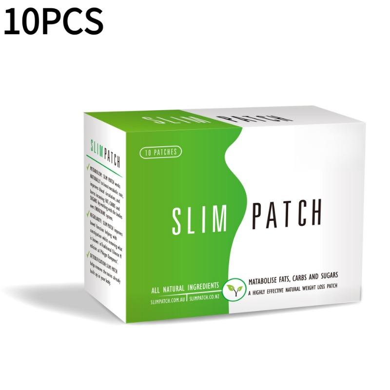 10PCS navel slim patch
