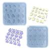 Quicksand Filling Materials Resin Mould Silicone Hollow Shaker Fillers Mould