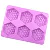Bee Honeycomb Silicone Mold Wax Melt Polymer Aromatherapy Making Handmade Cupcake Mould Decorating Supplies