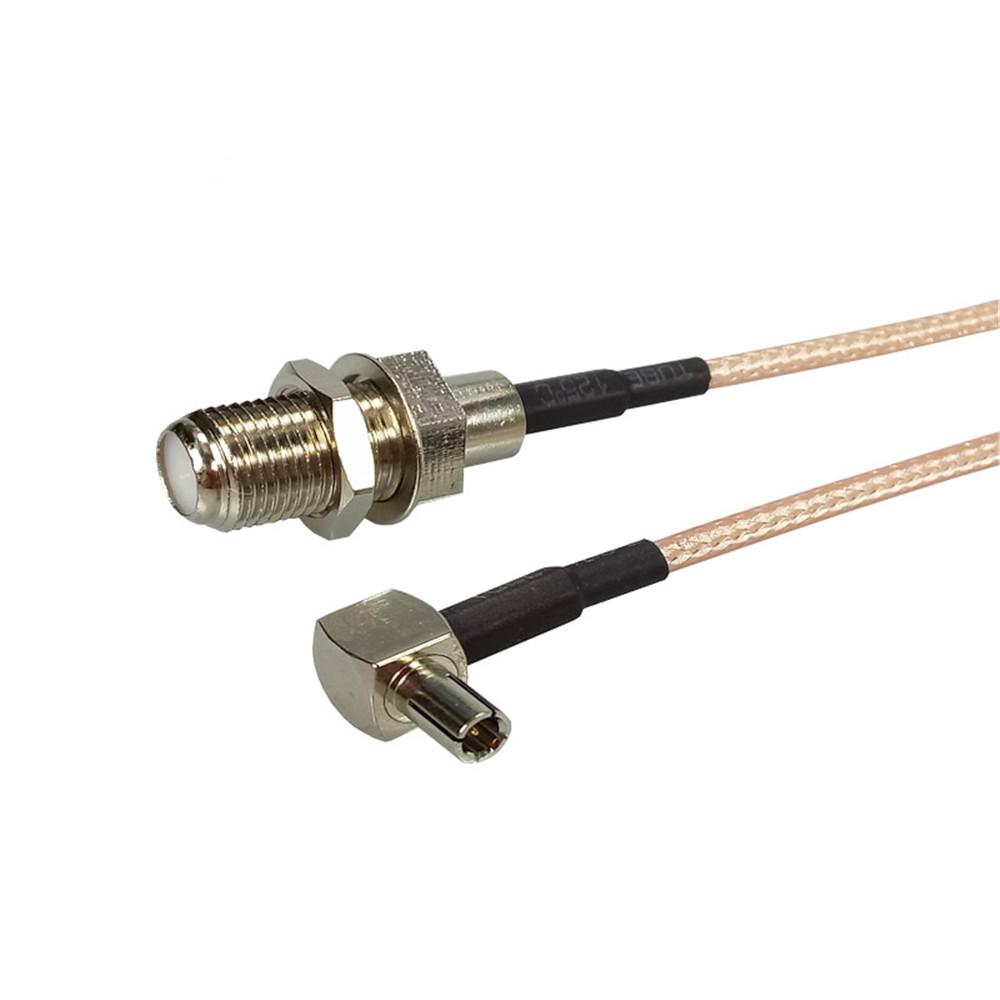 TS Male 50-Ohm RG316 Coax Low Loss Jumper RF Cable 1/8" UHF Male to 3.5mm TS Male 50-Ohm RG316 Coax Low Loss Jumper RF Cable 1/8" UHF Male to 3.5mm