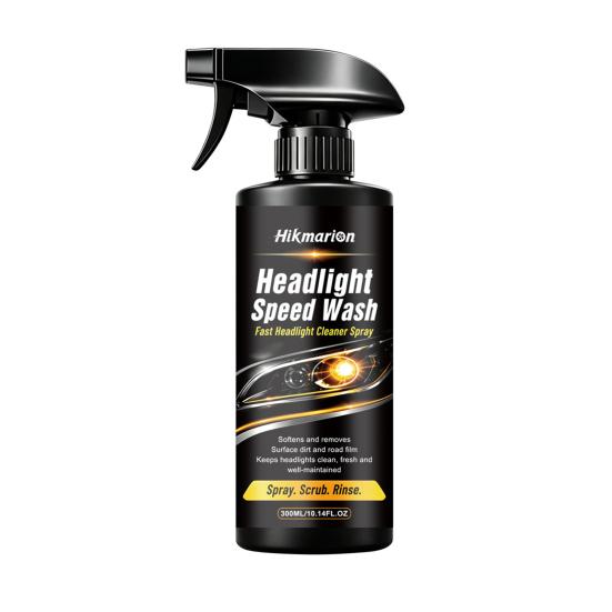 Headlight Restoration Cleaner Car Lens Polish for Yellowing Fading Anti