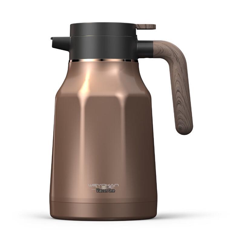

De Ou Xingguang 1.9L 316 Stainless Steel Press Vacuum Thermos