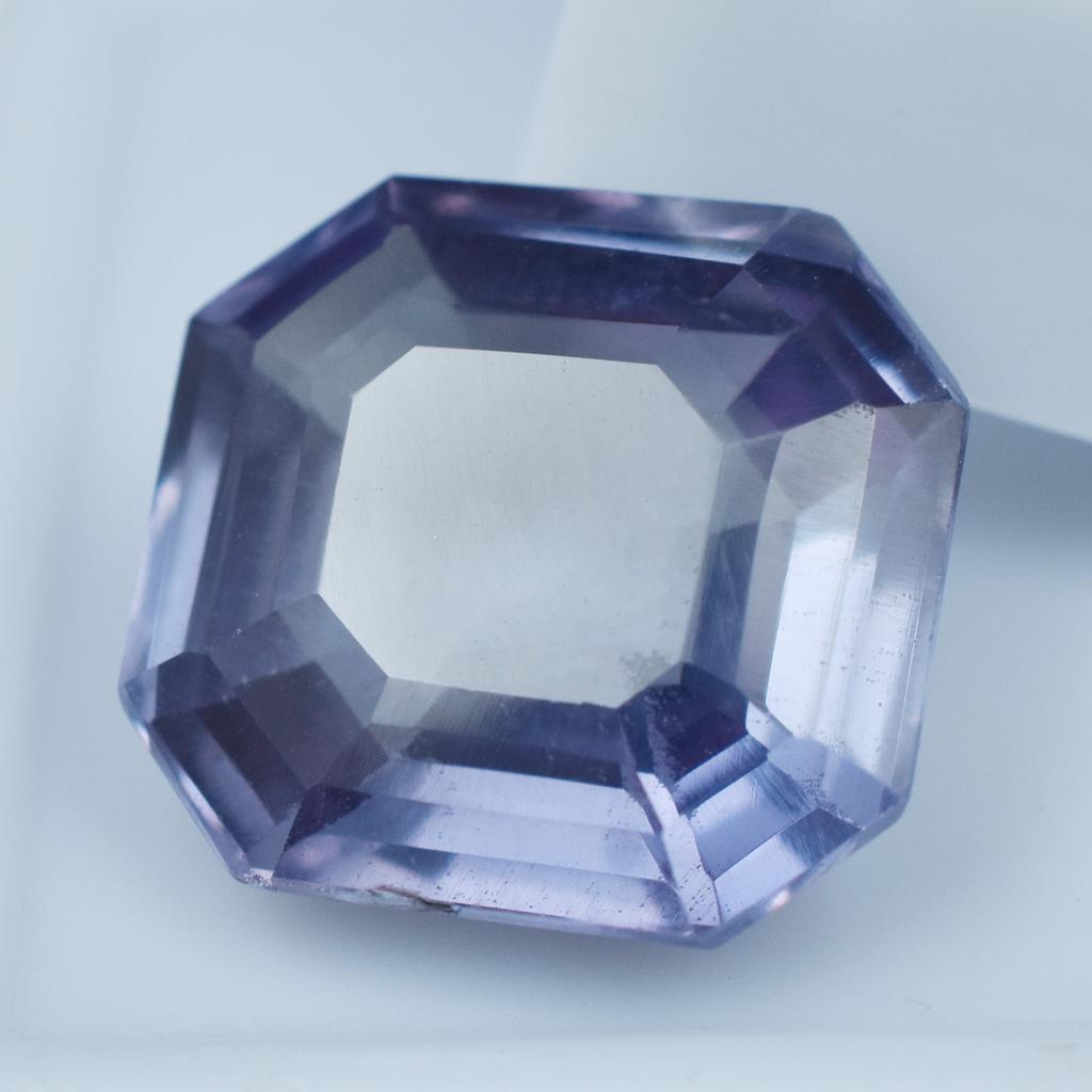 Natural Color Change Alexandrite Loose Gemstone 9.60 ct Square Cut for Jewelry Making and Crafts