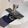 Jiayi 202 Mini Máquina de Costura Elétrica de Mesa com Luz e Cortador de Linha, 1KG