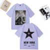 Beyonce Cowboy Carter Tour Fashion TShirt Unisex WOMEN vintage Summer streetwear Tshirt Cotton Short Sleeve Hip Hop plus size tops