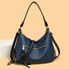 French Popular Versatile Small Bag for Women New Fashion Solid Color Simple Large Capacity Crossbody Backpack