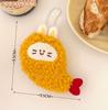 30pcs/lot 6cm Cute Food Themed Plush Doll pendant Sushi Rice Ball Novelty bag Charm Keychain