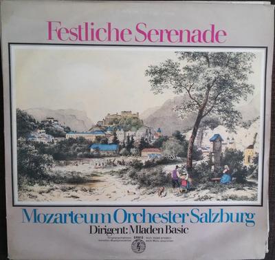 LP-Schallplatte MOZARTEUM ORCHESTER SALZBURG DIRIGE Festliche Serenade 75915 ORBIS 1968 Österreich Klassik Gebraucht