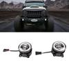 3.5in Fog Spotlight Super Bright Driving Fog Lamp  for Cars and Motorcycles Driving Fog Lamp Fog Light Fog Spotlight