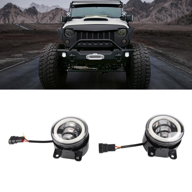 3.5in Fog Spotlight Super Bright Driving Fog Lamp  for Cars and Motorcycles Driving Fog Lamp Fog Light Fog Spotlight