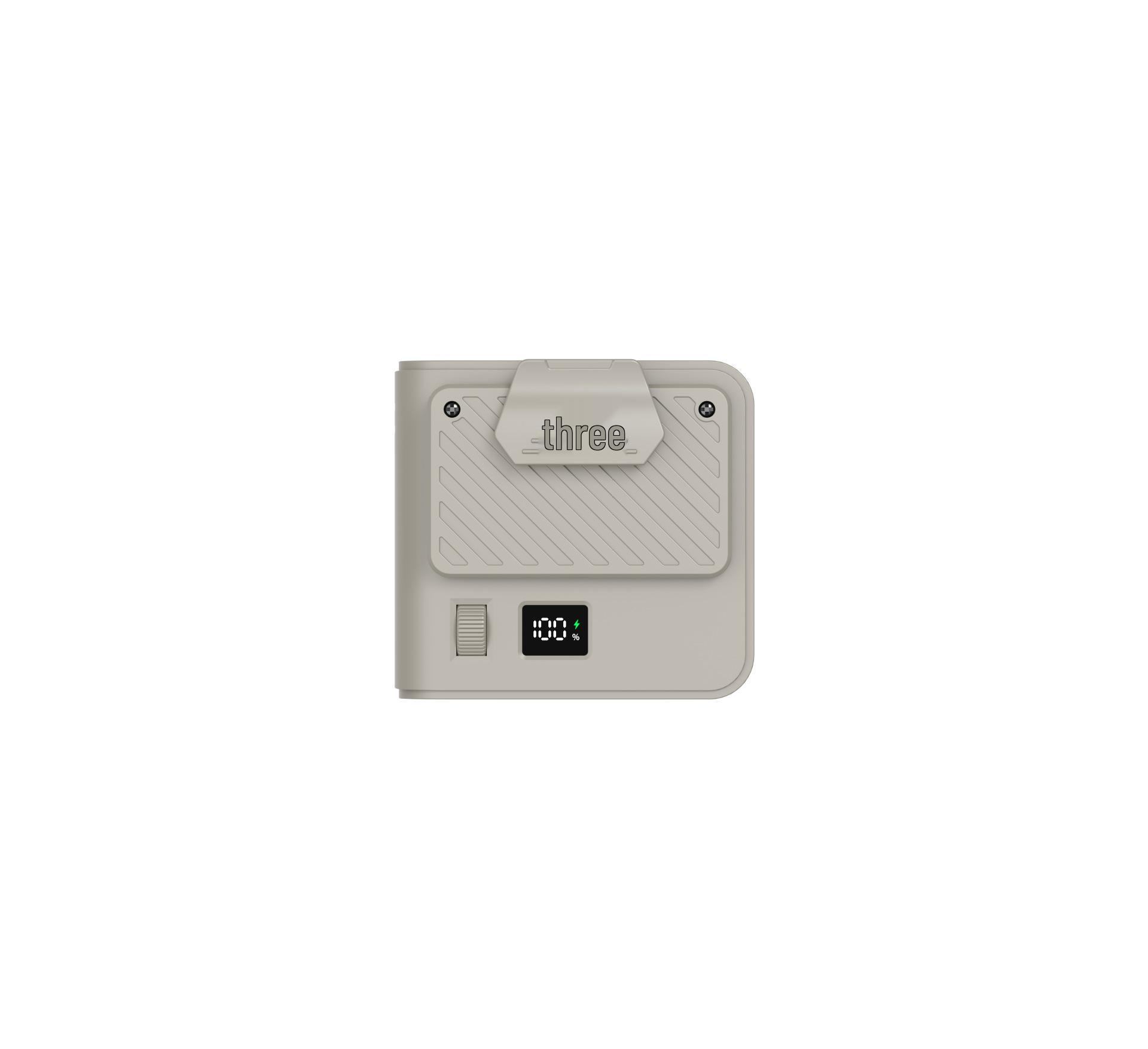 

2026 Model 100W Large-Blown Portable Waist Fan 3000mAh