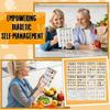 Food Planning List 12X Meal Guide Food Chart For Healthy Diet Daily Planner Detailed Dining Management For Overall Health For