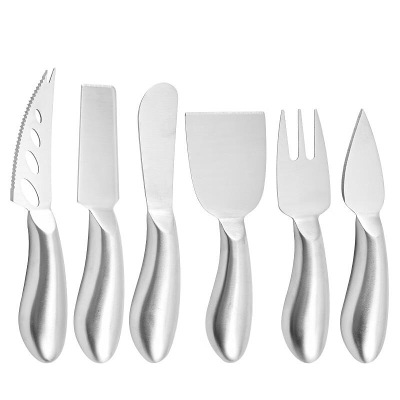 Stainless Steel Hollow Handle Cheese Knife Set