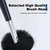 5PCS Car Detailing Brush Super Soft Car Interior Air Outlet Dashboard Wheels Bristles Auto Brushes Tool Car Accessories