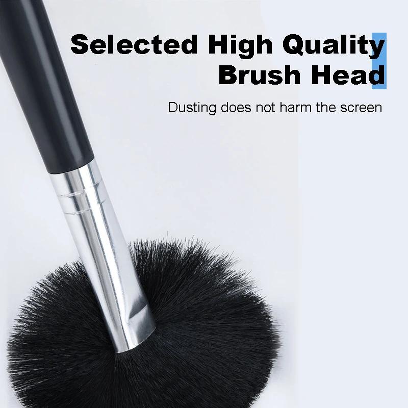 5PCS Car Detailing Brush Super Soft Car Interior Air Outlet Dashboard Wheels Bristles Auto Brushes Tool Car Accessories