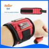 Triple-Row Magnetic Tool Wristband for Scissors & 1680D Repair Storage