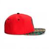 Power Red Fist Hip Hop Style Baseball Cap With Breathable Cotton For Streetwear And Outdoor Activities