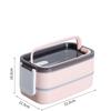 Qianxing Stainless Steel Insulated Lunch Box