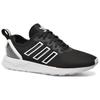 Adidas Originals ZX Flux Pohodlné Odolné Nízké Lifestylové Ležérní Boty Unisex Černé S79005