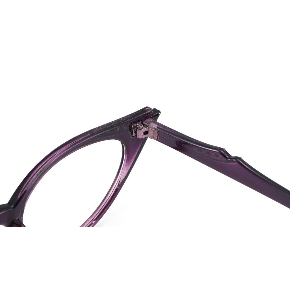 Yellowrock Stylish Senior Glasses for Women Makes You Look 5 Years to [Yellowrock] Four-Color Set - Younger! Prescription +1.0 +3.5 (qs515, +3.5,