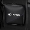 Car Charging Gun Storage Bag Auto Trunk Organizer Handbag For Lexus ES RX NX LS UX LM LX GX LC RZ IS CT GS RC HS SC TX LBX IS300