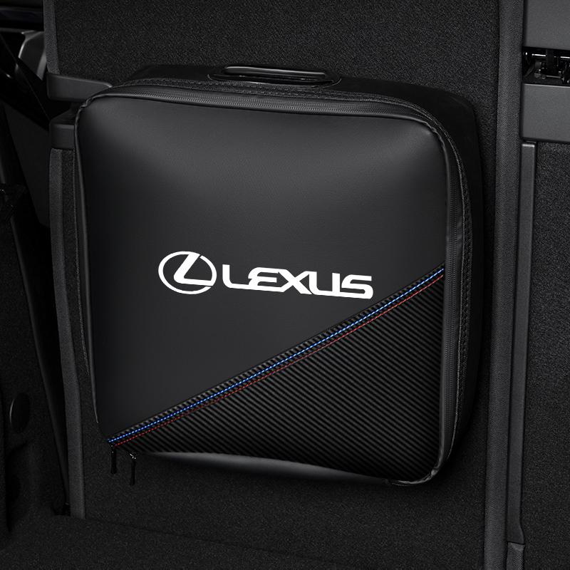 Car Charging Gun Storage Bag Auto Trunk Organizer Handbag For Lexus ES RX NX LS UX LM LX GX LC RZ IS CT GS RC HS SC TX LBX IS300