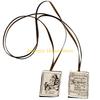 F26C Catholic Scapular Embroidered Scapular Our Lady of Mount Carmel Devotional Rosary Catholic Garment Accessories