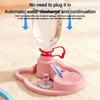 Automatic Water Dog Automatic Feeders Plastic Water Bottle Suction Cup Cat Bowl Anti Overturning Dog Water Dispenser